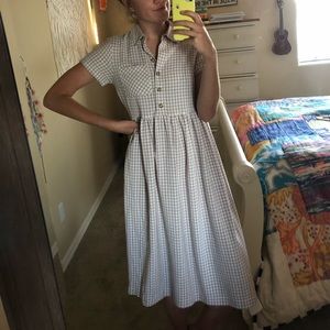 Urban Outfitters Long Babydoll Dress